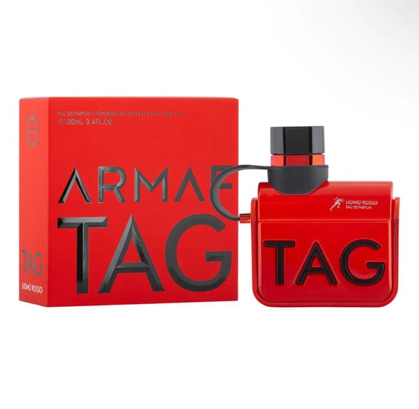 TAG ROJO TAG Him Uomo Rosso Men EDP - Por Armaf
