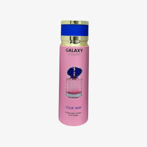 Perfume corporal en spray Galaxy Plus Concept YOUR WAY