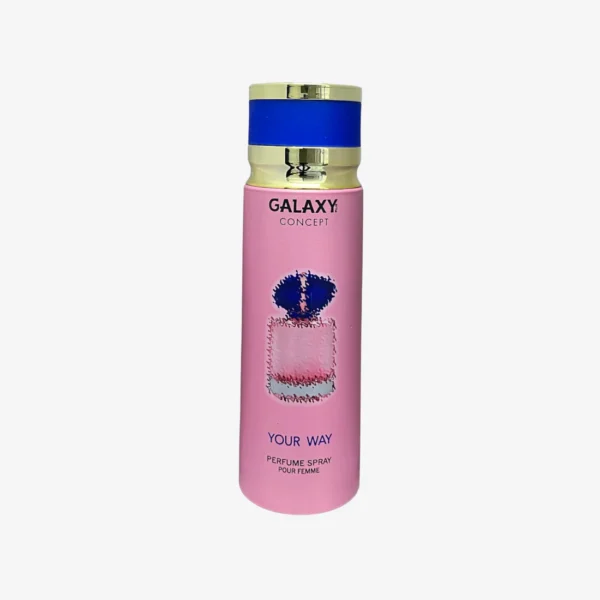 Perfume corporal en spray Galaxy Plus Concept YOUR WAY